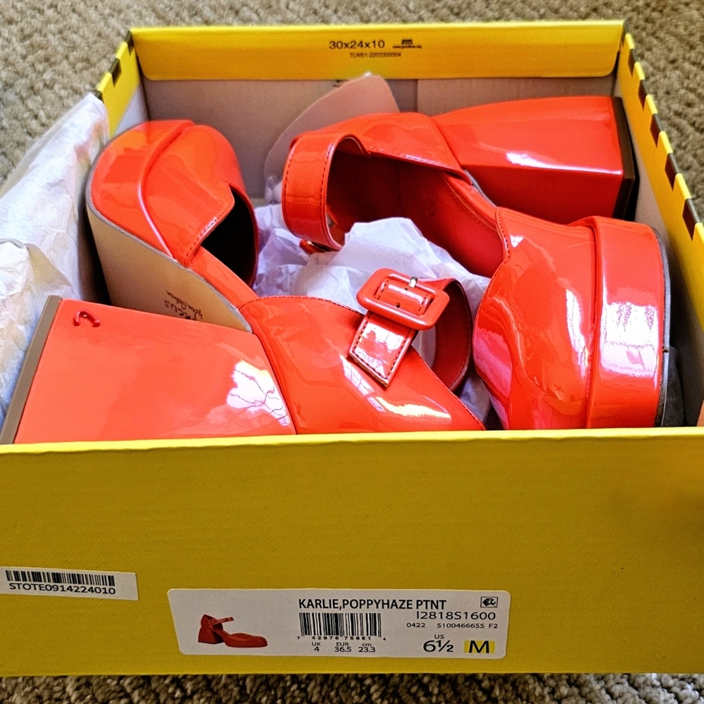 Circus NY by Sam Edelman Karlie Blocked Heel 6.5 NWT NIB